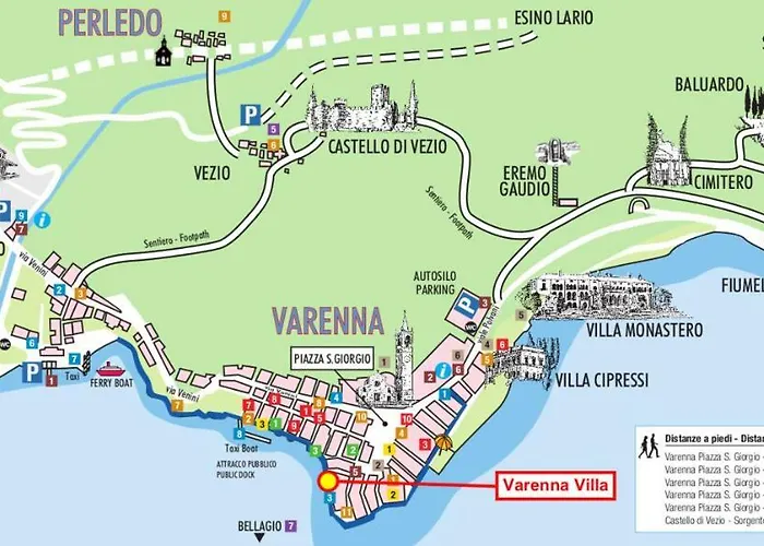 Varenna Villa Varenna